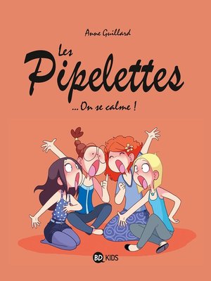 cover image of Les Pipelettes, T02